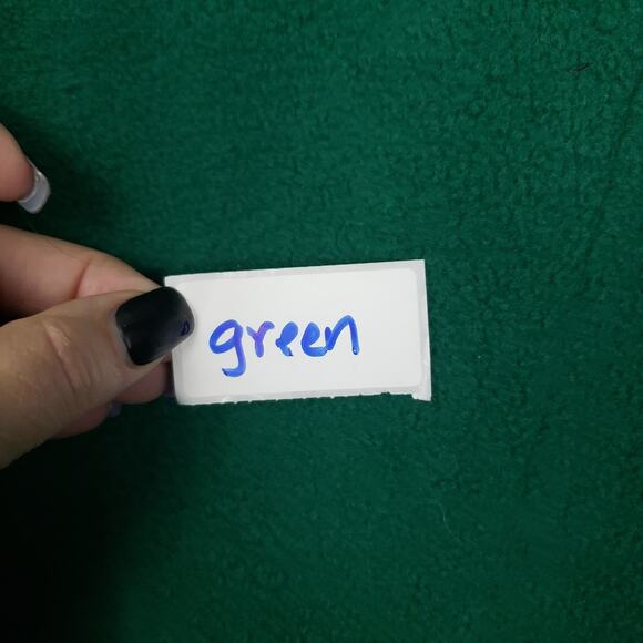 Bob Mackie Women's XL Faux Fur Embroidered Zip Up Vest Green Celtic Vibe Layer‎ - Picture 10 of 10